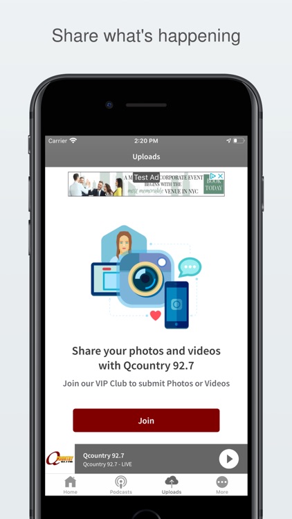 Qcountry 92.7 screenshot-3