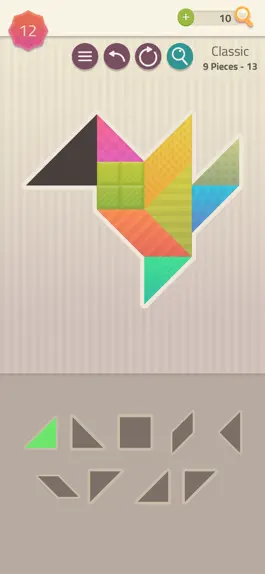 Game screenshot Polygrams - Tangram Puzzles hack