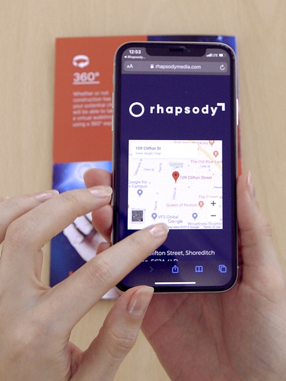 ARhapsody iPad screenshot 10 - Business app