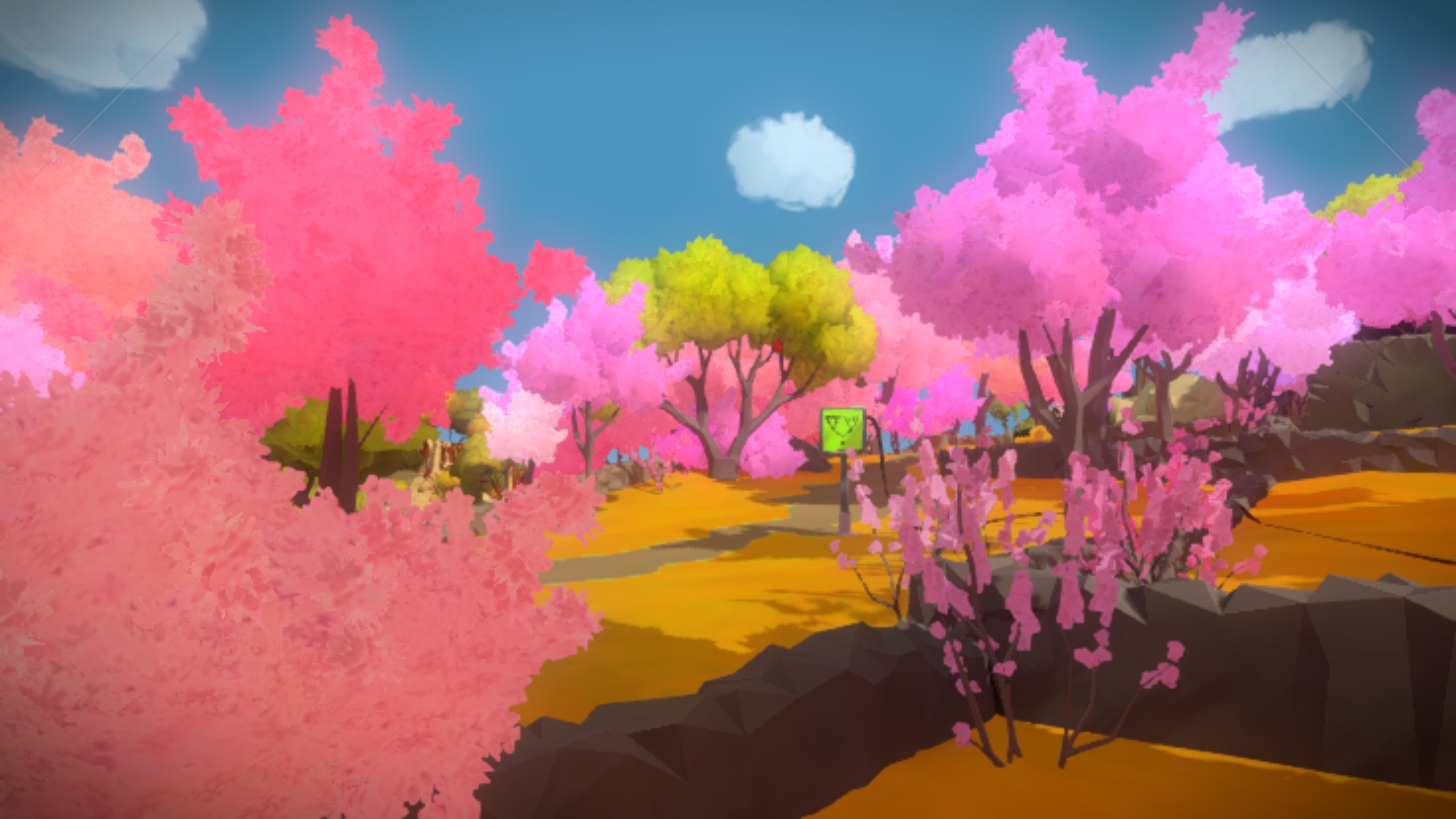 Screenshot do app The Witness