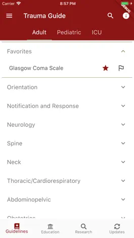 Game screenshot Trauma Guide mod apk