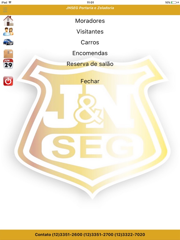 Screenshot #4 pour JNSEG Portaria Virtual