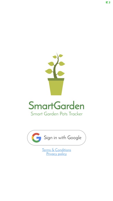 Screenshot #1 pour Smart Garden Plants Tracker