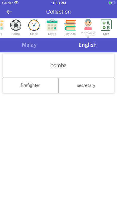 Screenshot #3 pour Best Malay English Dictionary