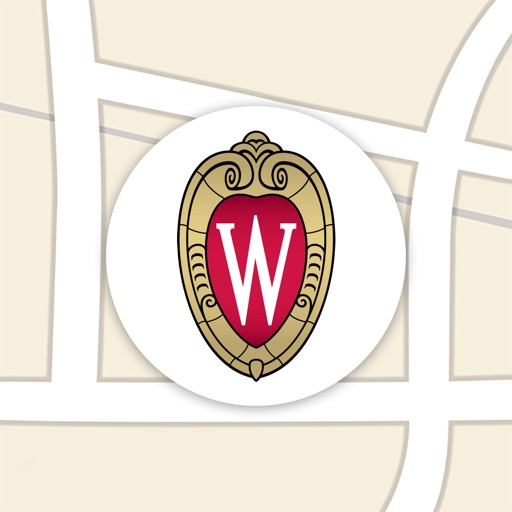 UW Madison Campus Maps icon