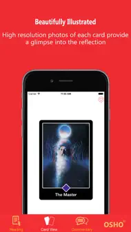 Osho Zen Tarot iphone resimleri 2