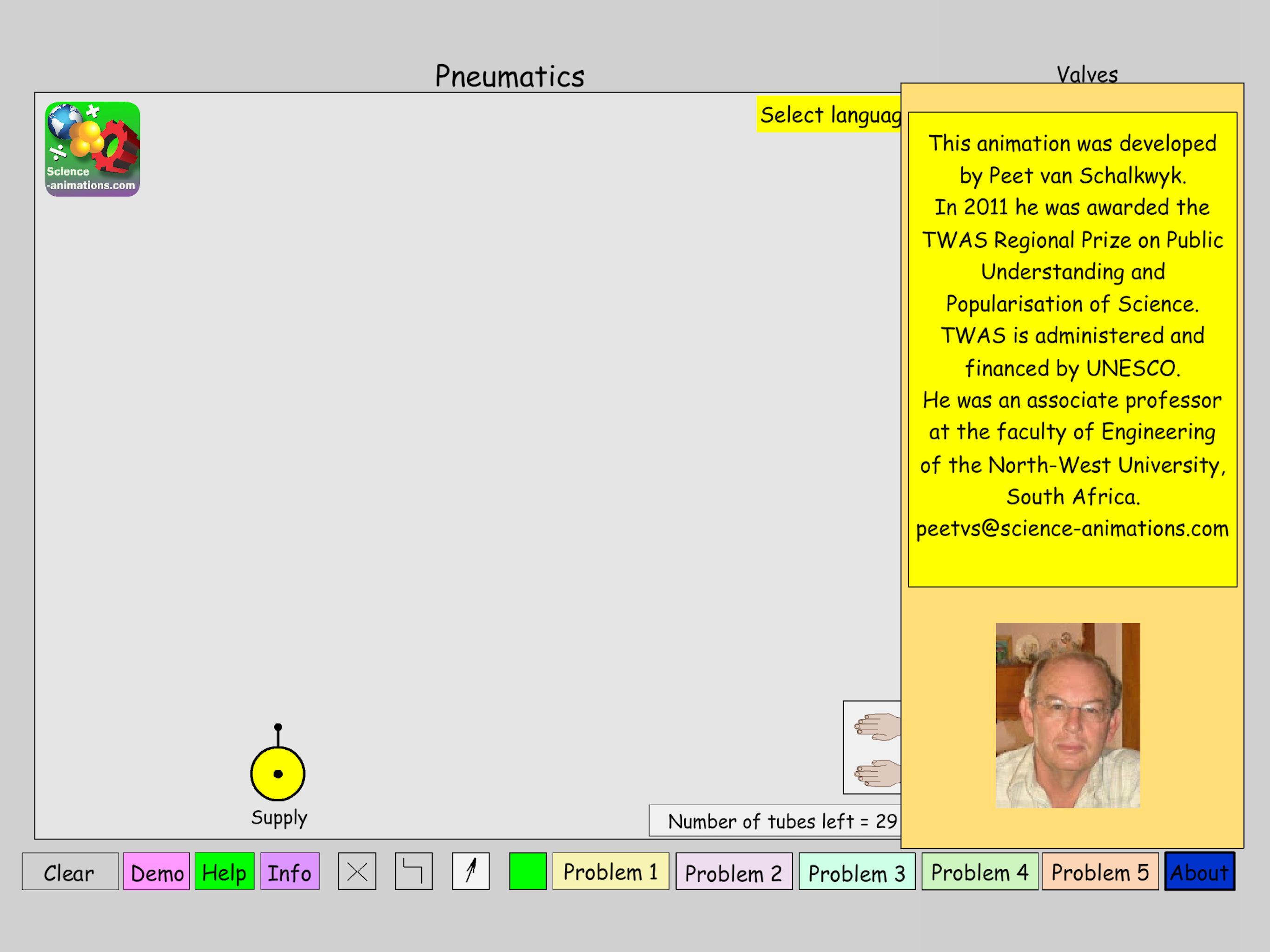Pneumatics Animation screenshot 8