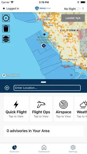 SafetyDrone screenshot 1