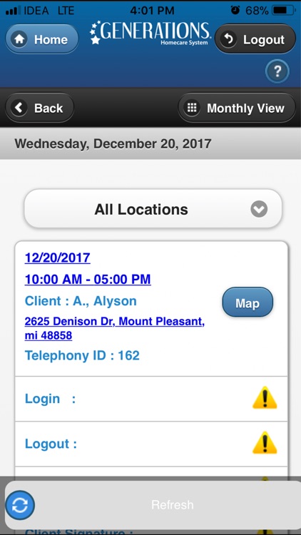 Generations Homecare System screenshot-3
