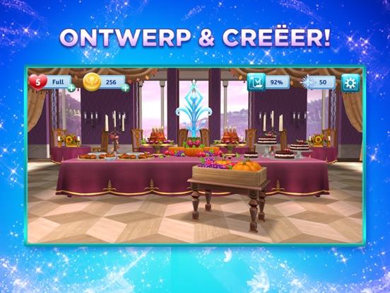 Disney Frozen-avonturen iPad app afbeelding 2