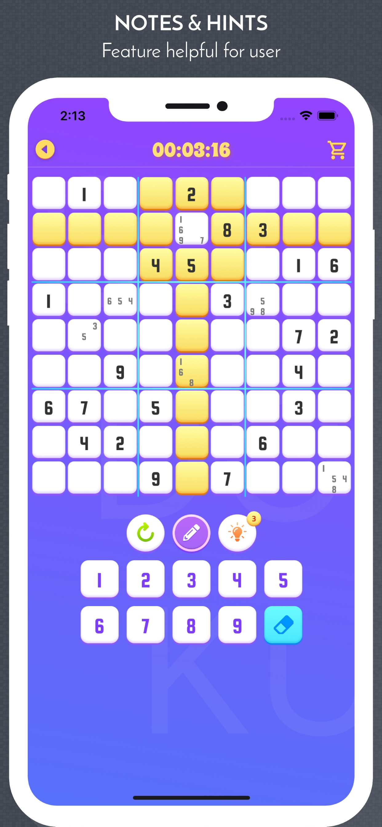 Soduku - Offline Classic Game screenshot 3