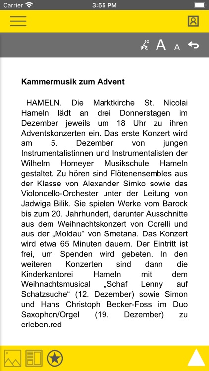 Dewezet e-Paper screenshot-3