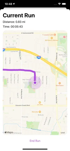 Game screenshot Run Mapper apk