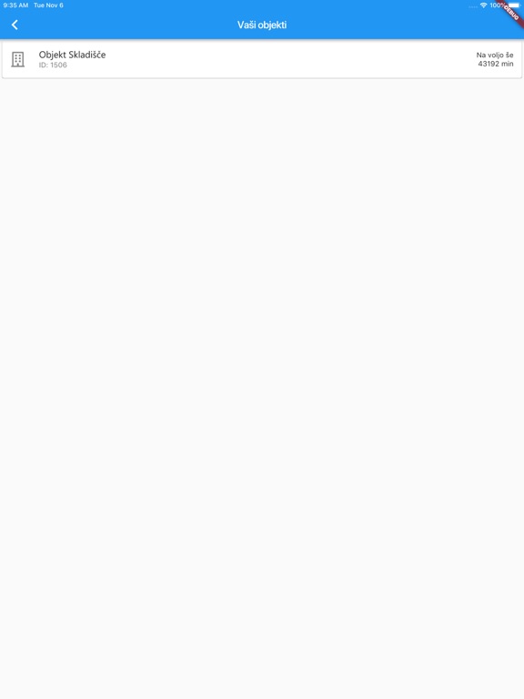 Screenshot #6 pour Alarm serviser