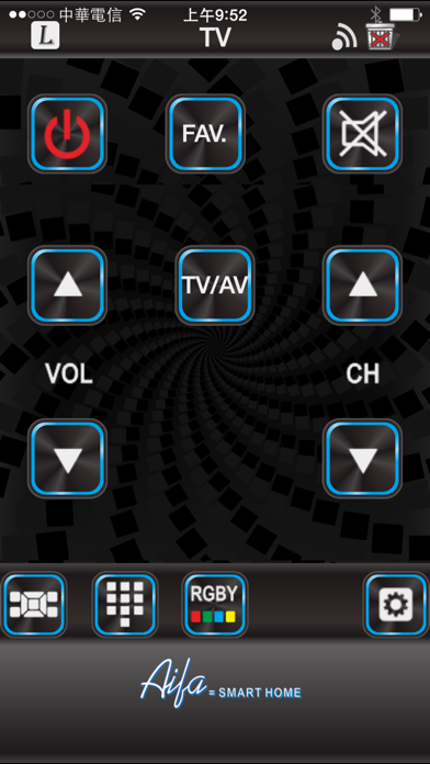 AIFA i-Ctrl WiFi Remote Screenshot
