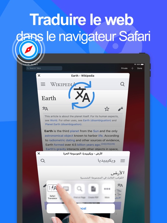 Screenshot #4 pour Traducteur - Translate Browser