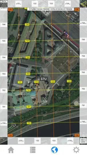 Скриншот Про мой GPS местоположение на iPhone 4