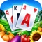 Farmship Solitaire 3D is a great combination of harvest farming and classic Tri-Peaks puzzle game