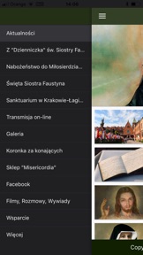 Saint-faustina.org screenshot