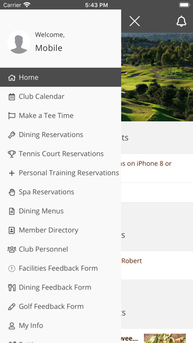 Santaluz Club Screenshot