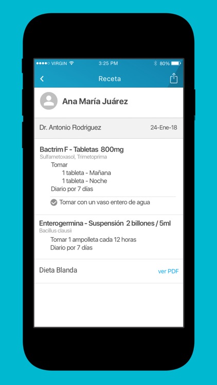 DataHealth Paciente screenshot-3
