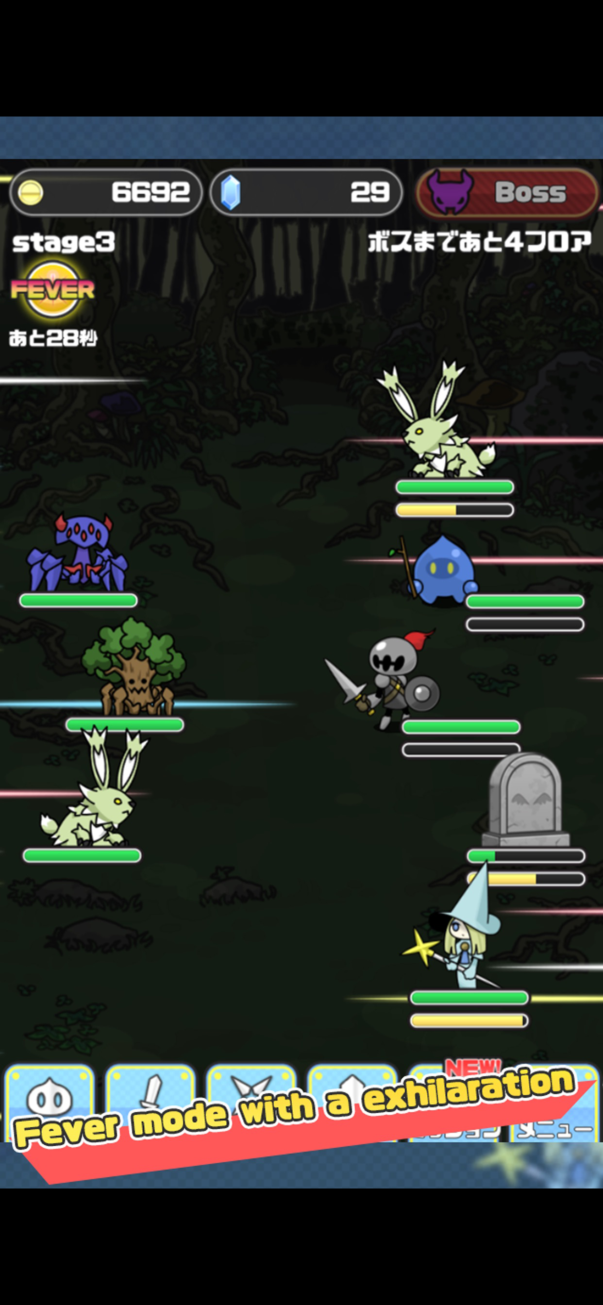 Demon's Dungeon screenshot 4
