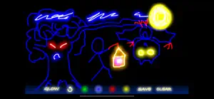 Glow Doodle screenshot #6 for iPhone