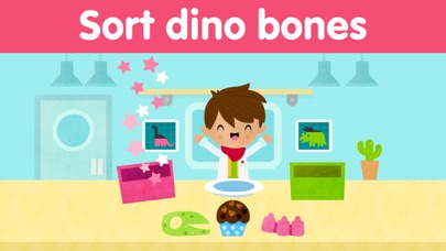 Dino Puzzle Kids Dinosaur Game Screenshot