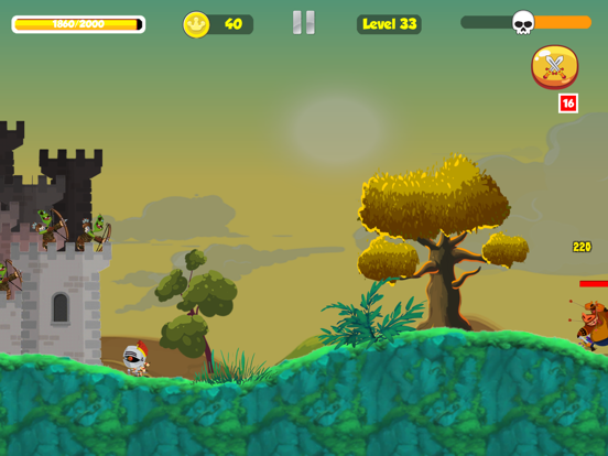 Screenshot #5 pour Tiny Aimers: Angry Archers