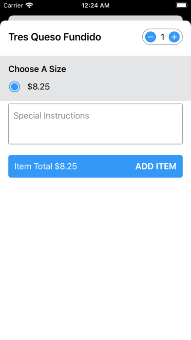 Pancho Villa Restaurant Screenshot