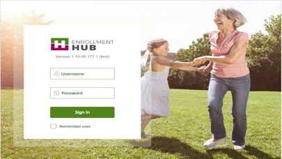 Enrollment HUB Screenshot