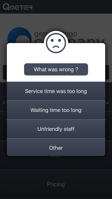How to cancel & delete Qmeter from iphone & ipad 2