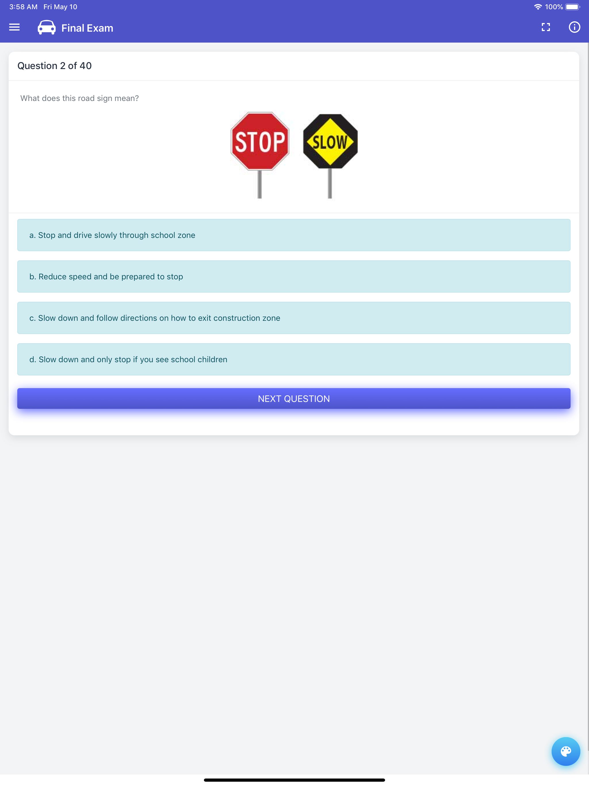 G1 Driving Test - Ontario