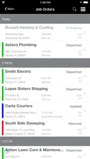 workforce manager for federal iphone screenshot 4