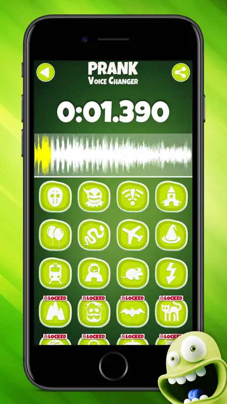 Prank Voice Changer & Modifier