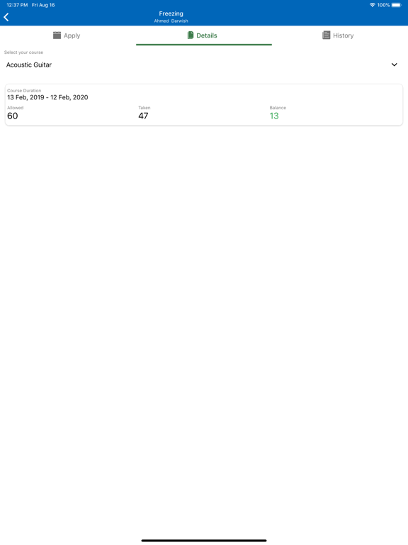 Screenshot #6 pour IAID Performing Arts