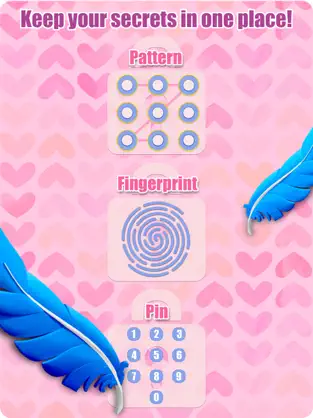 Captura de Pantalla 1 Diario Secreto: Notas Privadas iphone