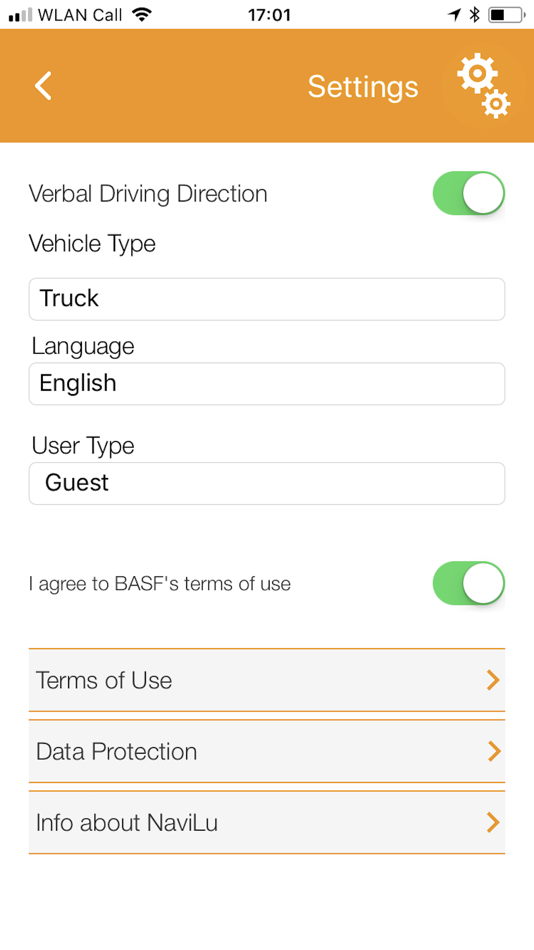 #3. NaviLU (iOS) Podle: BASF Digital Solutions GmbH