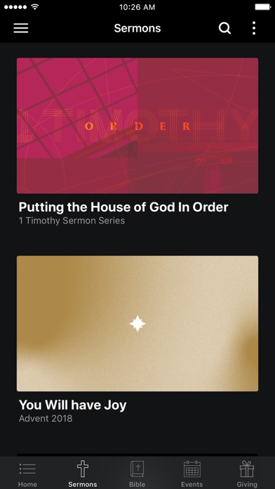 Cities Church Screenshot