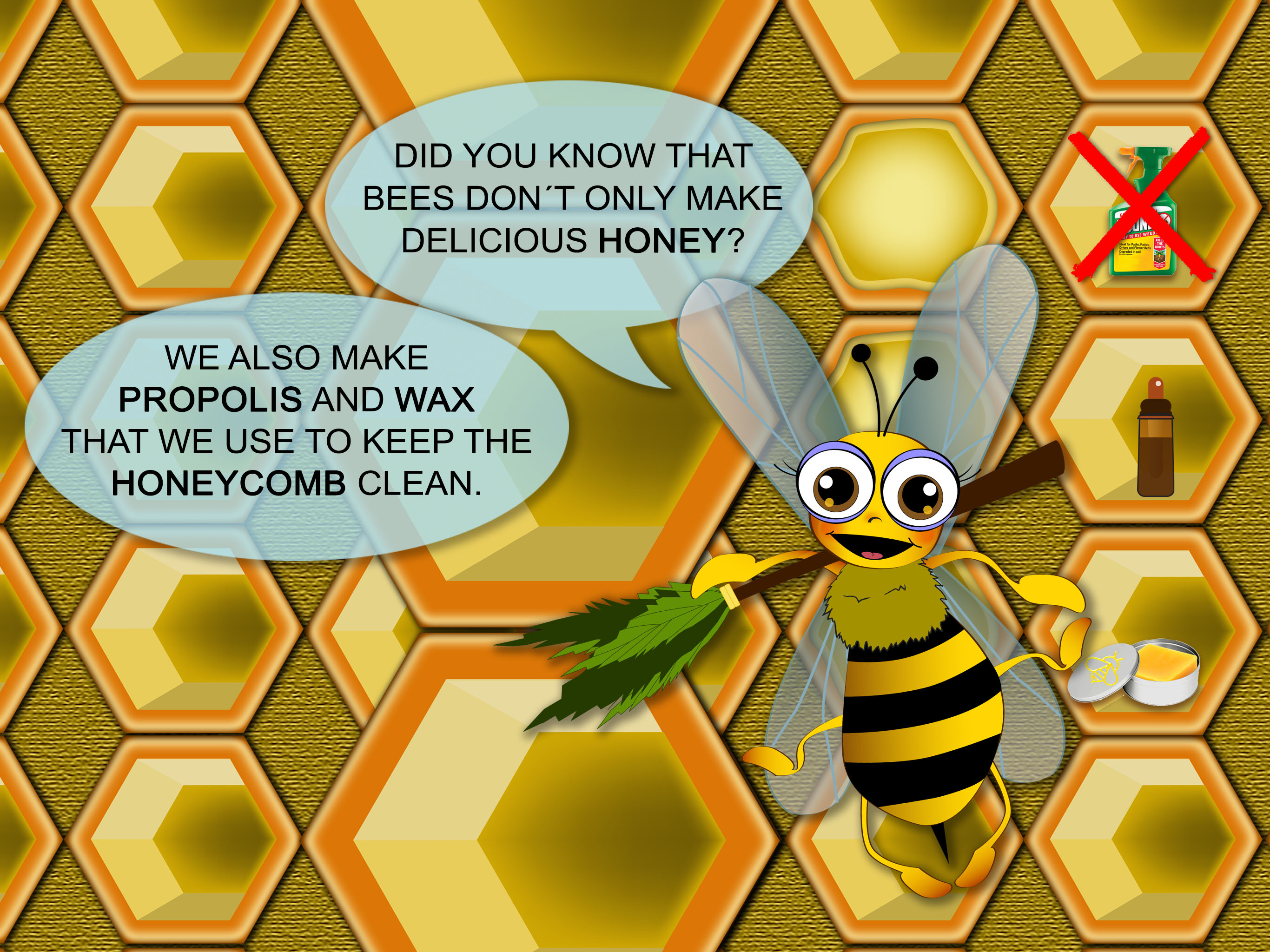 Honey Tina and the Bees screenshot 13