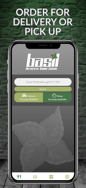 Basil Indian Dunfermline