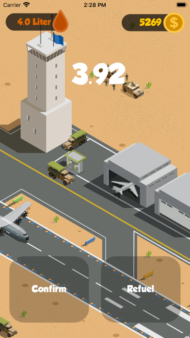Screenshot #2 pour Fuel Hero