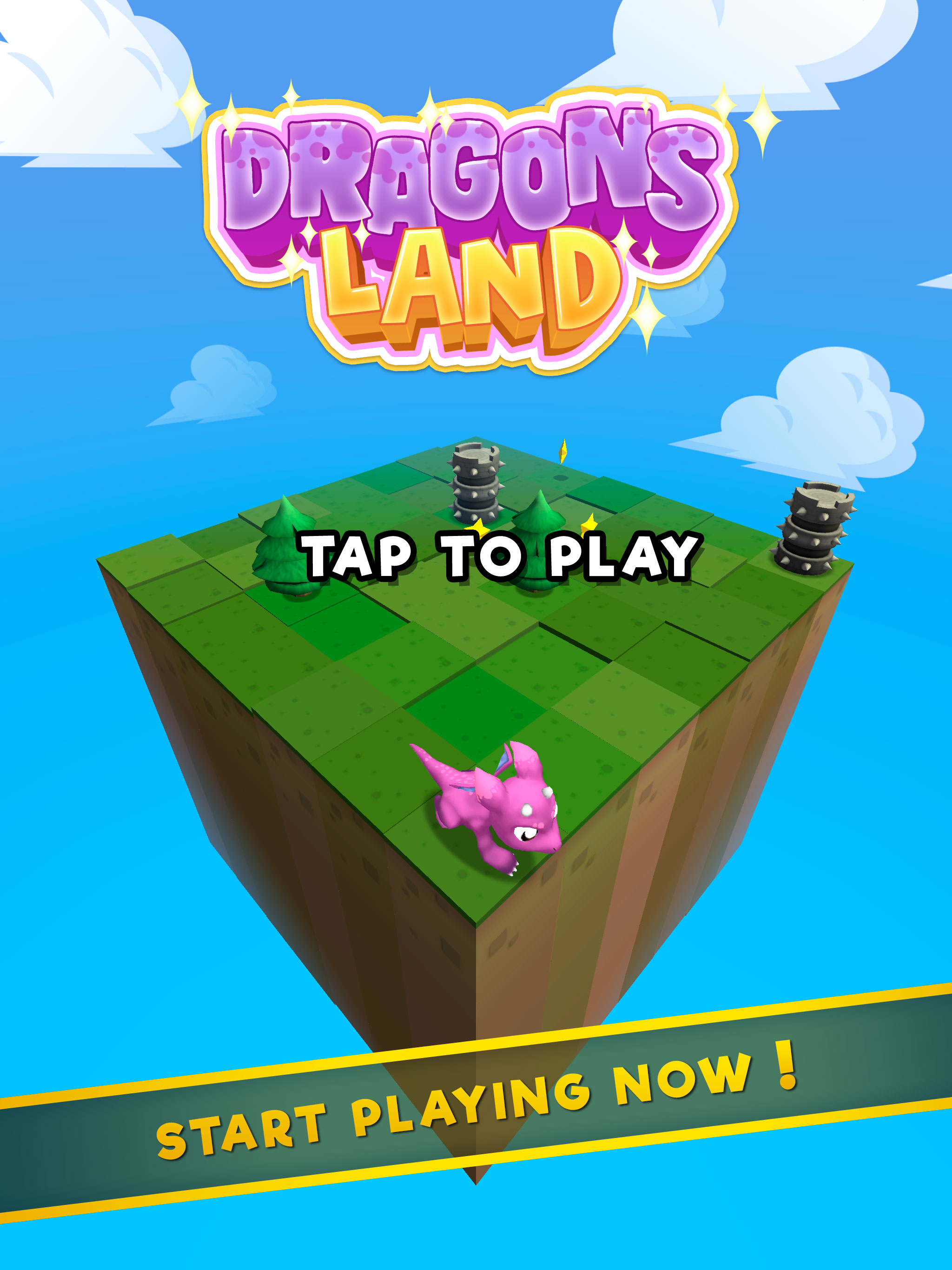 Dragons Land Tiny Merge Island