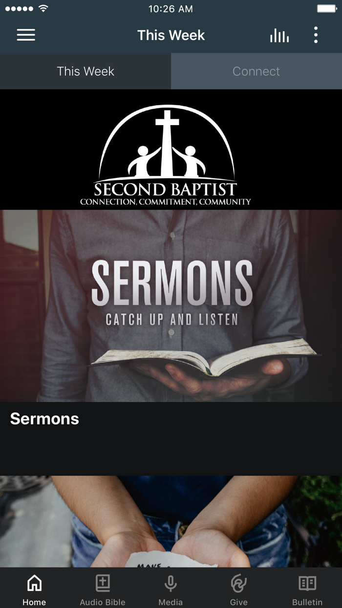 Second Baptist Church Ypsi