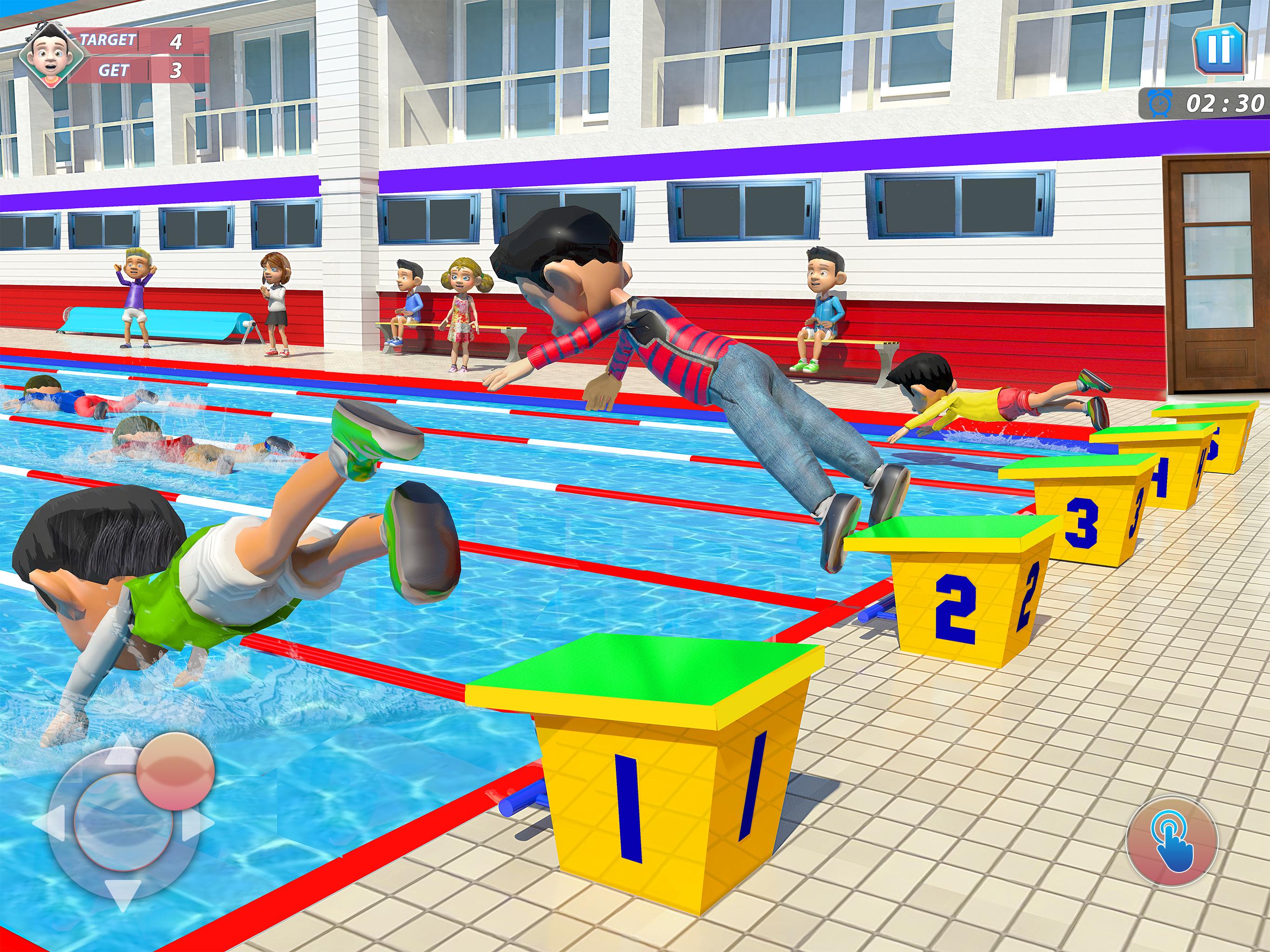 School Sports Life Simulator screenshot 18