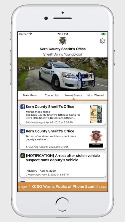 Kern County Sheriff's Office