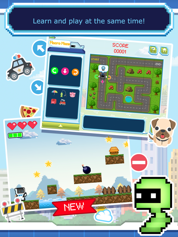 COJI robot iPad screenshot 5 - Entertainment app