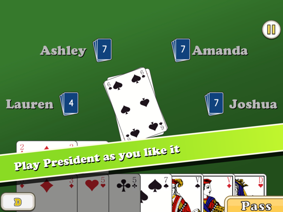 Président des héros iPad screenshot