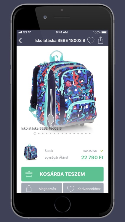 Topgal iskolatáskák screenshot-3