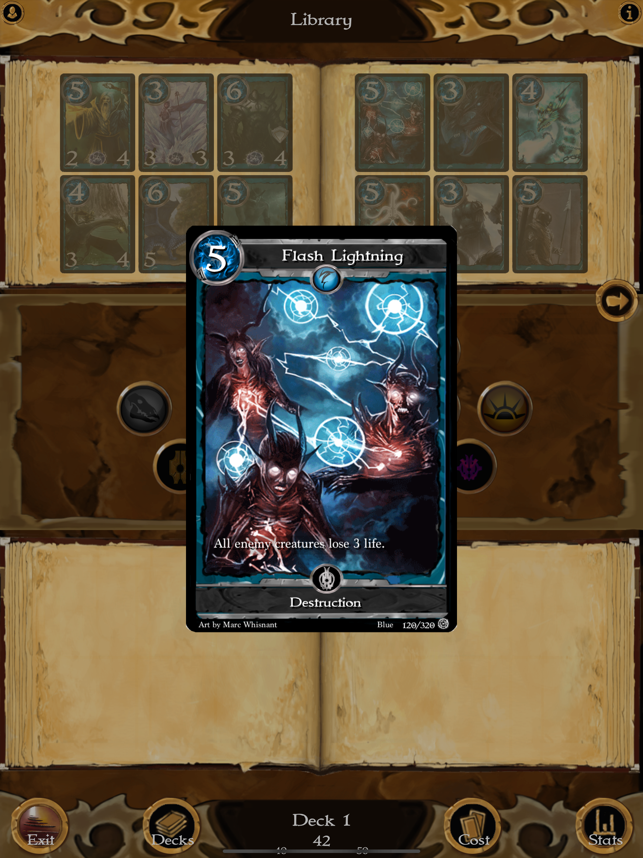 ‎Lost Portal CCG Screenshot